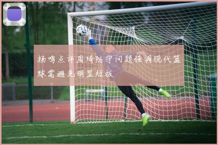 杨鸣点评周琦防守问题强调现代篮球需避免明显短板